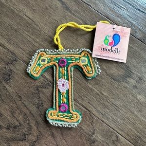 ⛄️ 50% off⛄️ Felt Letter T Ornament /Present Topper